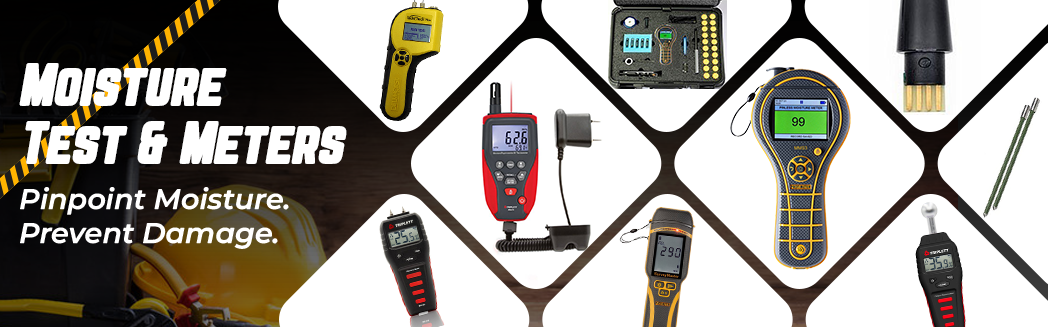 Moisture Test & Meters