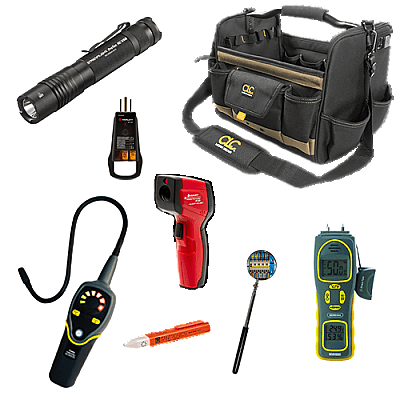 Home Inspection Tool Kit - Deluxe