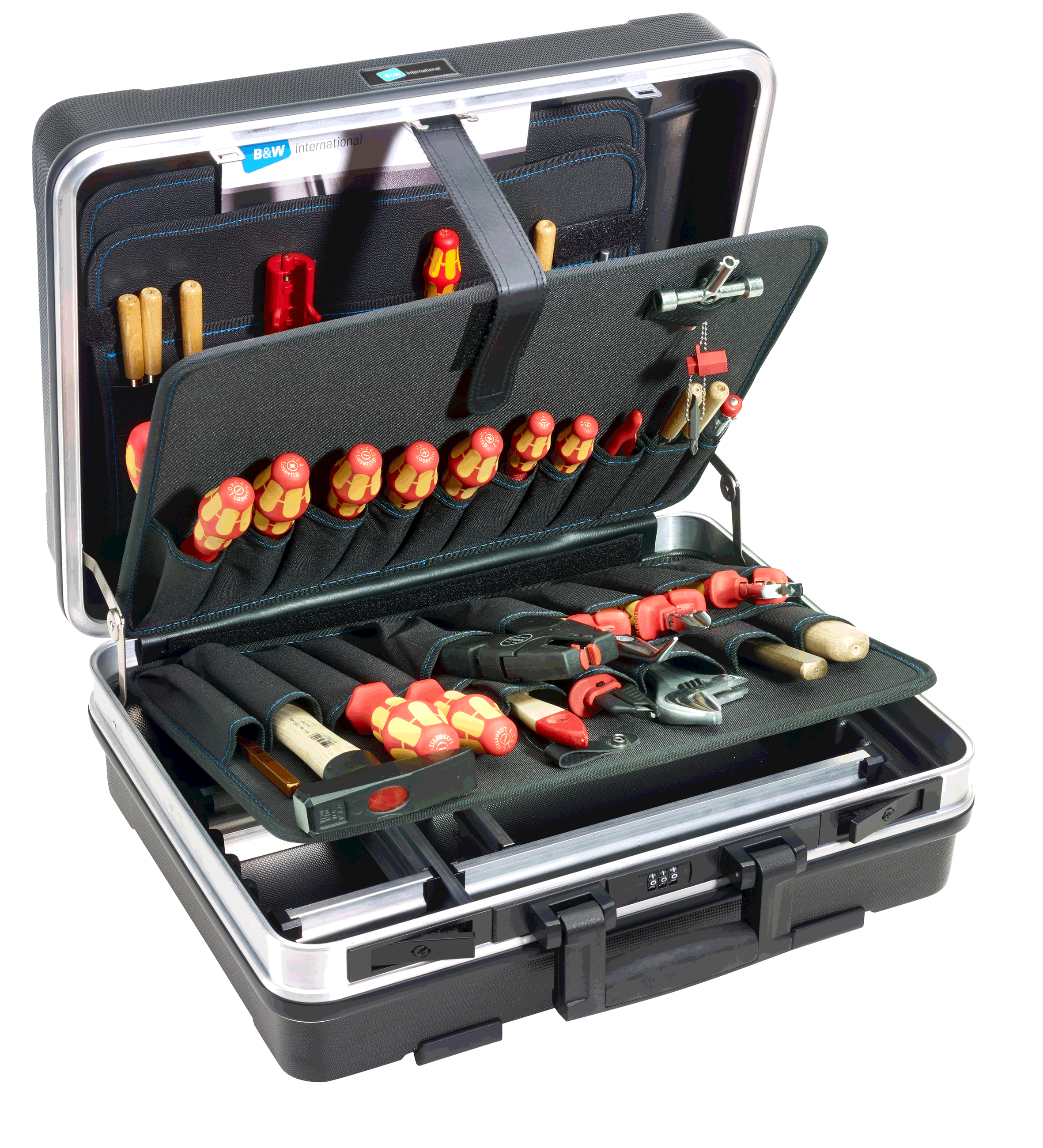 Briefcase Style Hard Tool Case 120.02/P