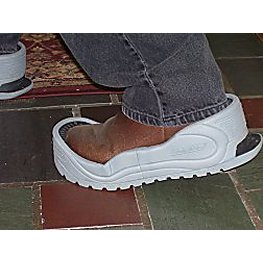 Shoe Boot Covers - Tidy Trax Slip On Washable Reusable - J