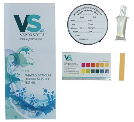 Tool Experts > Concrete Moisture Testing > Concrete ...