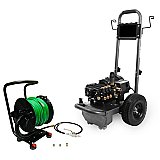 Electric Sewer Jetter