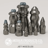 Arthur Products Pro Nozzles