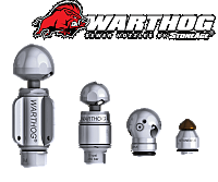 Warthog Sewer Jetter Nozzles