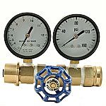 water pressure and flow testing