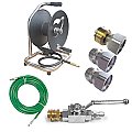 Sewer Jetter Conversion Kit for 13 to 24 HP Engines