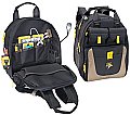 Tool Backpack Bag – Light and USB Charging System CLC ECPL38