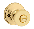 Kwikset #400T Tylo Entry Lockset 3 6AL  - Polished Brass
