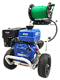 DuroMax 18hp Cart Mounted Sewer Jetter - AM435-01