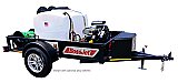 BossJet Pro Trailer Mounted Sewer And Pipe Jetter - AM960
