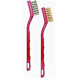 Cleaning Brushes - Brass And Stainless Steel 1102