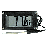 Temperature Panel Meter - Large Display