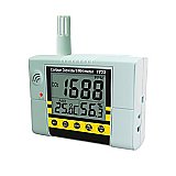 IAQ Monitor Temperature, Humidity, Carbon Dioxide Alarm