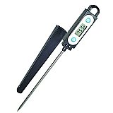 Digital Thermometer with Waterproof Keypad DT605MFC