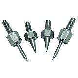 Stainless Steel Replacement Pins - 2 Pair