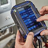 Wohler A 450 10,000ppm Combustion Analyzer