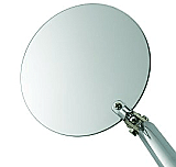 Round Stainless Steel Mirror