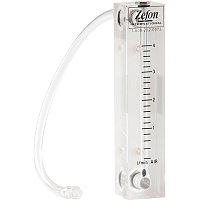 Zefon Rotameter, 0-4 LPM, Non-adjustable Flow - Z116116