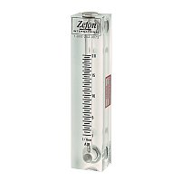 Zefon Rotameter, 1-20 LPM, Non-adjustable Flow