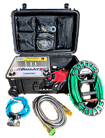 JetBox Toolbox Jetter – Compact Electric Sewer Jetter for 1-3 in. Pipes