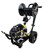 BossJet Cart Mounted  Electric Sewer Jetter