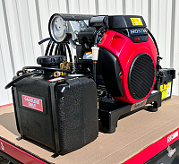 BossJet Basic Skid Sewer Jetter AM800