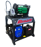 BossJet Pro Skid Mount Jetter - AM900