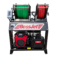 BossJet Max Truck & Van Mount Sewer Jetter -Version A
