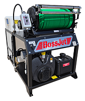 BossJet Max Truck & Van Mount Sewer Jetter