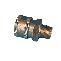 High Pressure Quick Connect Socket 3/8 MPT