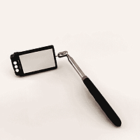 led lighted mirror