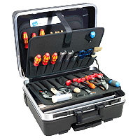 Rolling Tool Hard Case - Interior Pockets 120.04/P