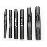 Hollow Steel Punch Set - 6 pc  - 1280ST
