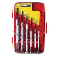 Precision Screwdriver Set  6-Piece - GT609