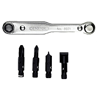 Ratchet Offset Screwdriver