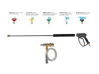 sewer jetter wash down kit