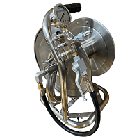 Sewer Jetter Conversion Kit - Stainless Steel Deluxe