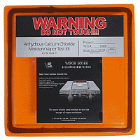 Concrete Moisture Test