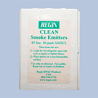 clean smoke candles
