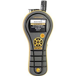 Hygromaster 2 Thermo Hygrometer and Aquant Moisture Meter Kit