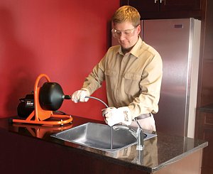 Auto Feed Drain Cleaning Machine