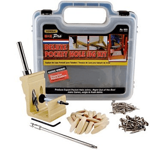 Pocket Hole Jig Kit - EZ Pro Deluxe 850