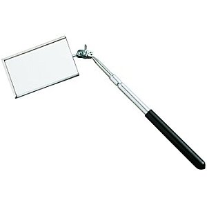 rectangular inspection mirror