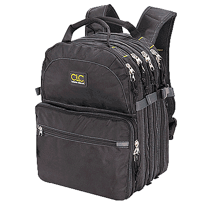 Tool Backpack Bag - CLC Custom Leathercraft 1132