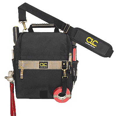 Electrician Tool Bag - Shoulder Organizer Pouch CLC 1509