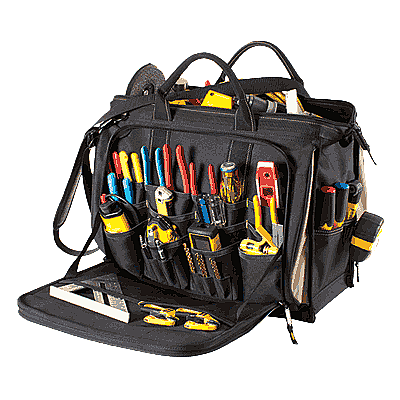 CLC Tool Bag – Custom Leathercraft Soft Sided 58 Pocket 1539