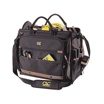 CLC Tool Bag – Custom Leathercraft Soft Sided 58 Pocket 1539