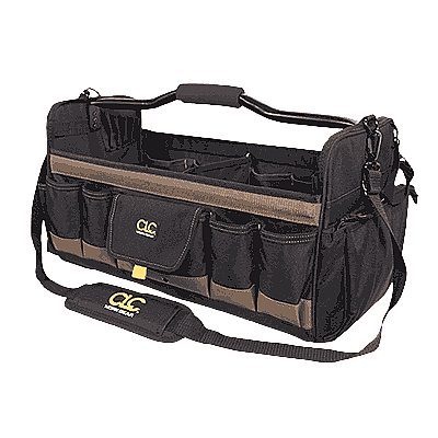 Tool Box - Customer Leathercraft CLC Soft Sided 27 Pocket 1579