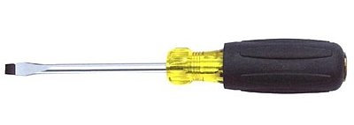 Cabinet Tip Slotted Cushion Grip Screwdriver - M54114