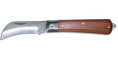 Hawkbill Pocket Knife - Sheepfoot Slitting Blade - M54624